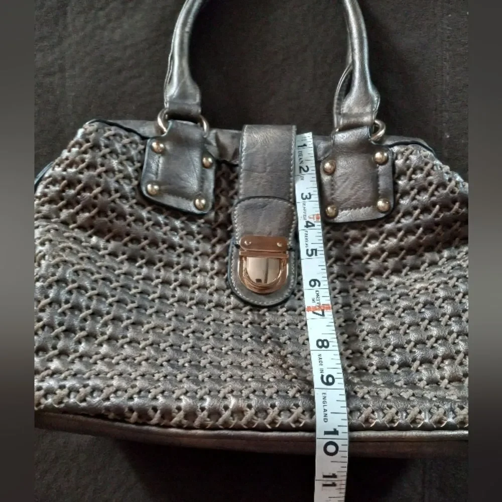 Metalic Purse No Name Handbag